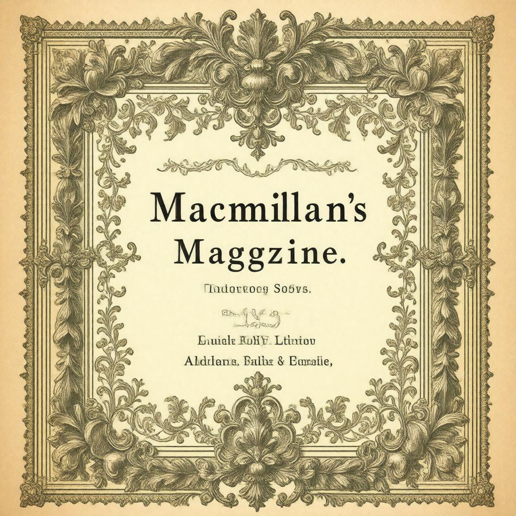 Macmillan's Magazine